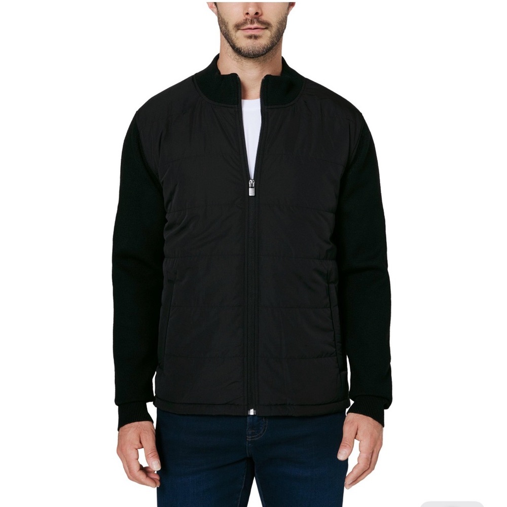 Infinity Men's Mixed Media Jacket XL